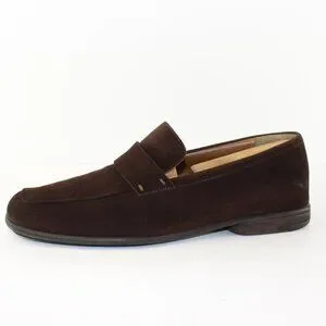 Louis Vuitton | Shoes | Louis Vuitton Brown Suede Leather 